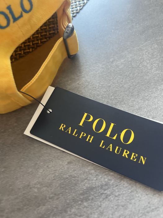 Czapka polo ralph lauren
