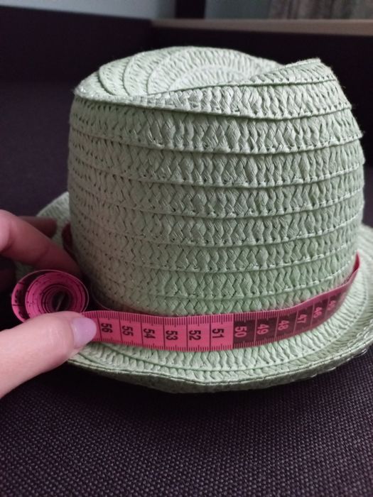 Соломена шапка дитяча 4-6 років