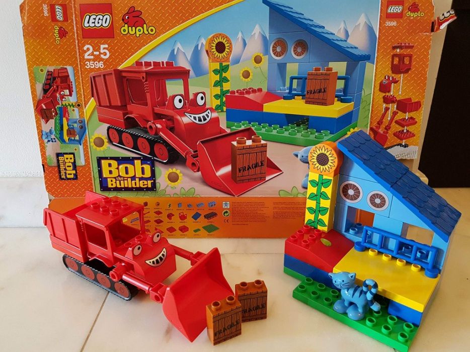 LEGO DUPLO original em caixa usados