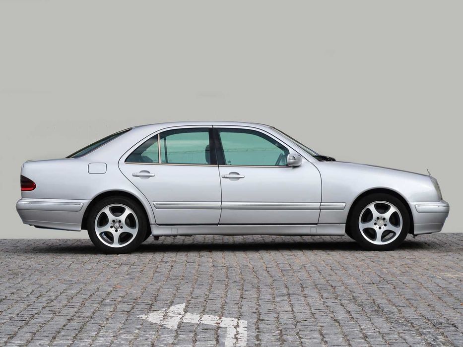 Mercedes-Benz E 220 CDI, nacional, 2001 — photo 4