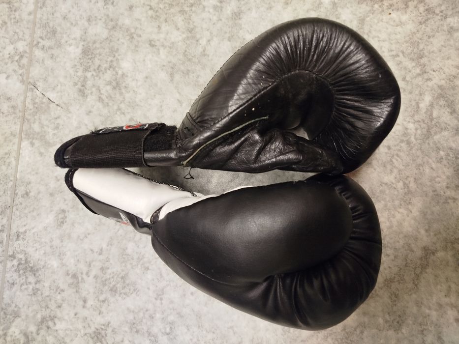 Рукавиці боксерські Pro Touch і Booster шкіра