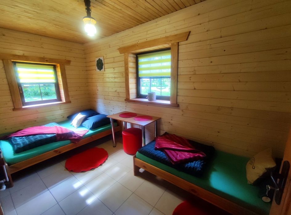 Domek nad rzeką ogrodzony balia Sauna kominek noclegi Brenna, Ustroń