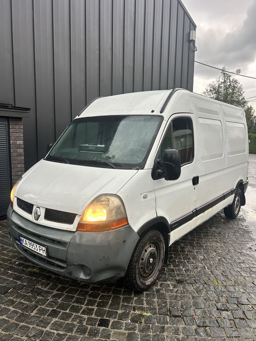 Рено мастер 2005 рефрежиратор термо