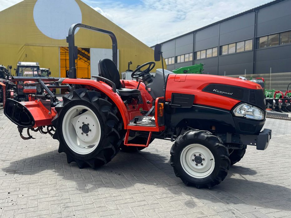 японський мінітрактор, трактор KUBOTA KL 265 + фреза 160см!!!  РІК ВИПУСКУ 2008!!!