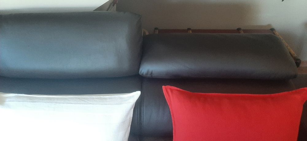 Sofá de 3 lugares, cama