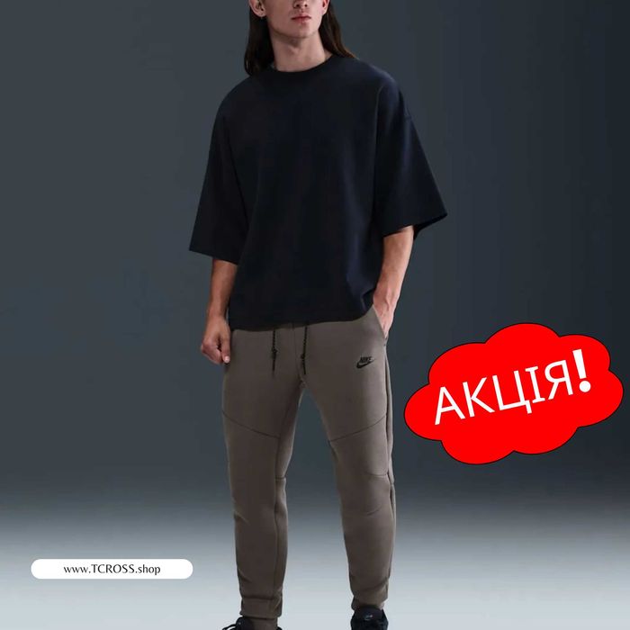 США‼️Штани Nike Sportswear Tech Fleece Air Max (XS по 4XL) (HV0959-289)