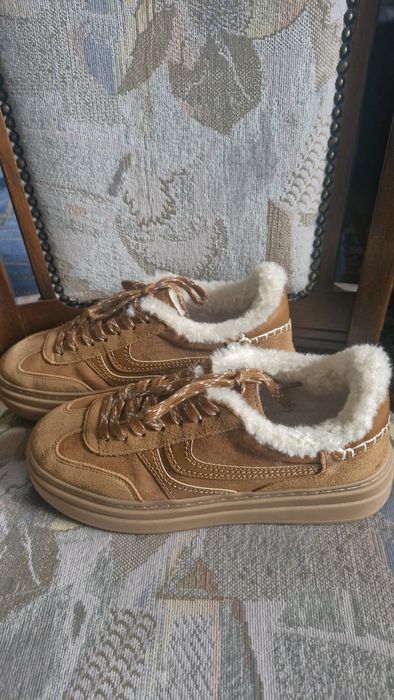 Кросівки жіночі теплі Steve Madden