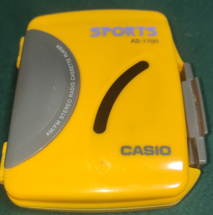 Walkman Casio Sports AS-170R