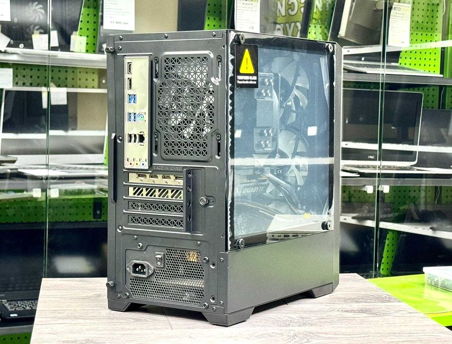 Ігровий ПК / AMD Ryzen 5 7500F / RTX 4060 / SSD + HDD 8Tb / DDR5 16Gb
