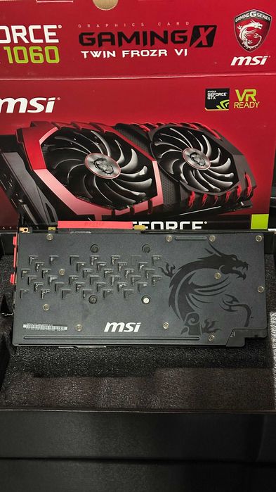 MSI GTX 1060 6GB Gaming X