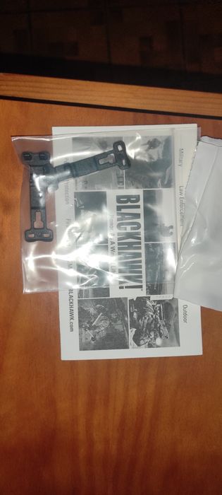 Coldre Serpa Light Bearing Blackhawk