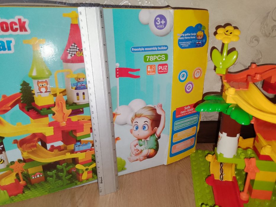 Конструктор з горками