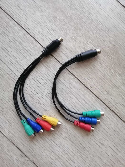 Переходник с S-video на тюльпаны