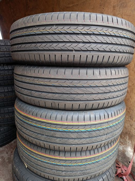 Opony letnie 4szt 215/60 R18 98H Continental EcoContact 6Q nowe 2025r