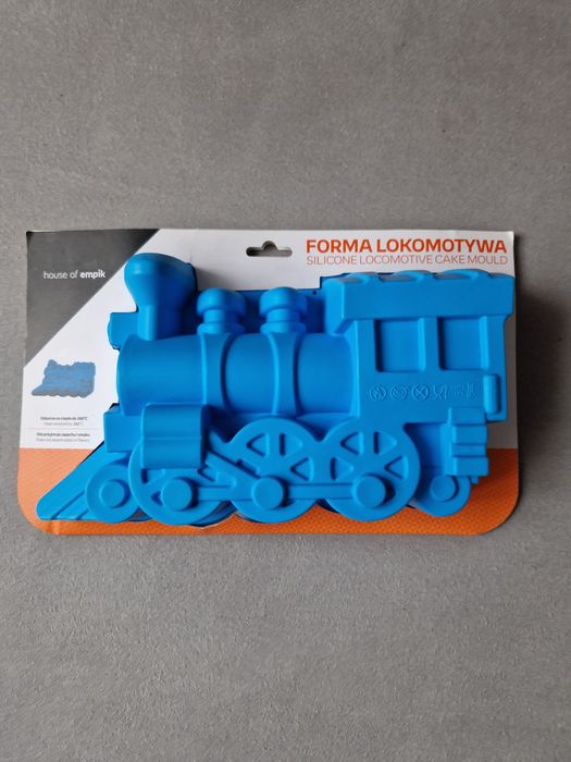 Forma silikonowa Lokomotywa Empik