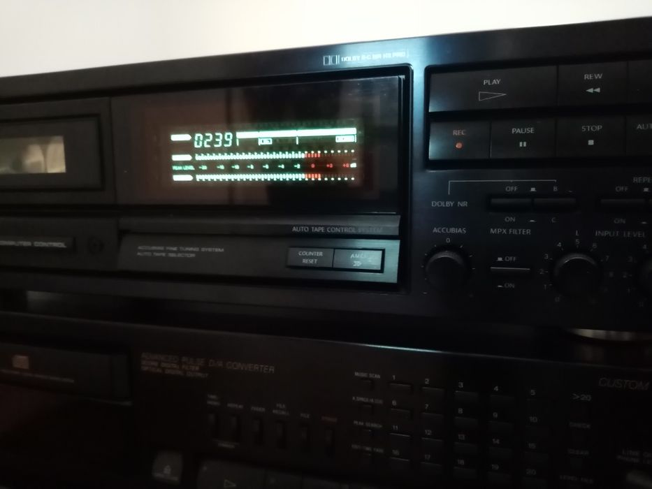 Deck cassetes Onkyo TA-2200