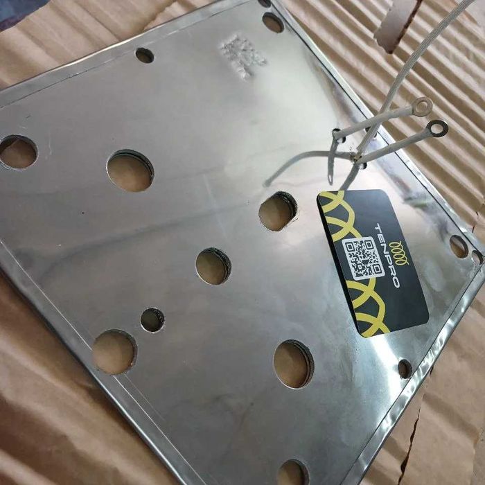 плоский нагрівач для пресформи. слюдяний тен