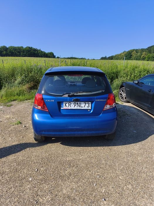 Sprzedam samochód chevrolet Kalos