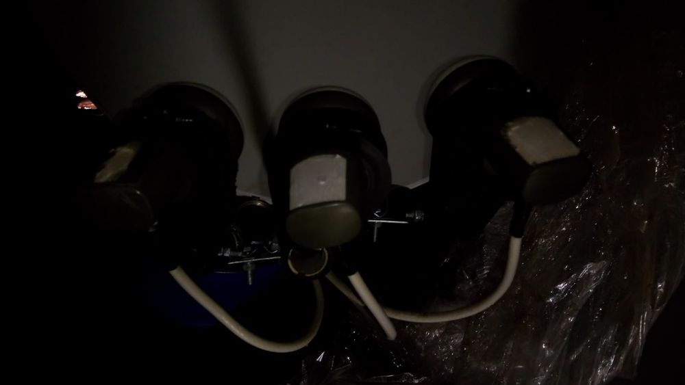 Супутникова/сателітарна тарілка Variant + тюнер+кабель