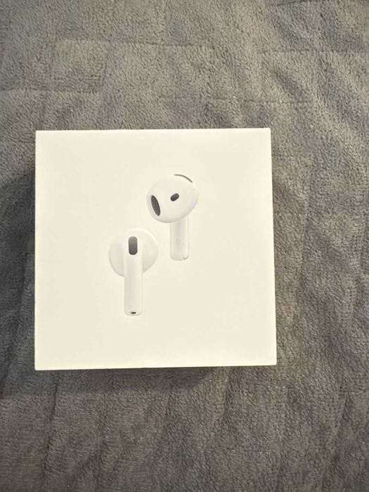 Airpods 4 novos (sem ANC), selados comprados a 08/2026