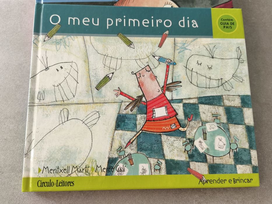 Coleção de histórias Aprender e Brincar