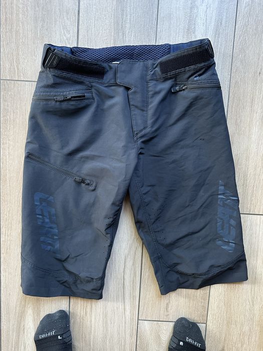 Spodenki rowerowe MTB enduro downhill LEATT roz. S