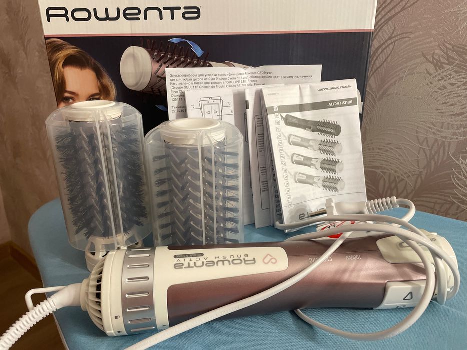 Фен-щетка ROWENTA Brush Activ Premium Care CF9540
