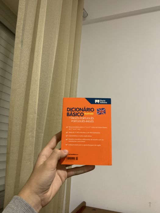 Dicionário básico inglês e português
