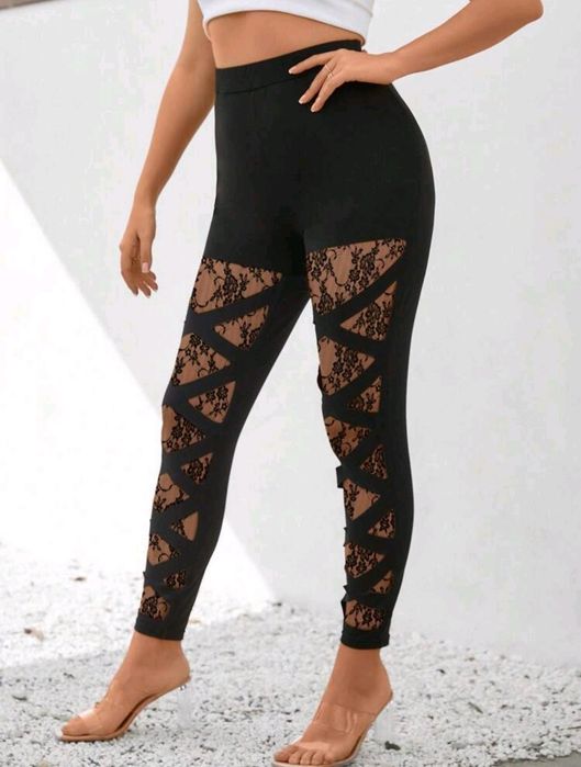 Leginsy plus size