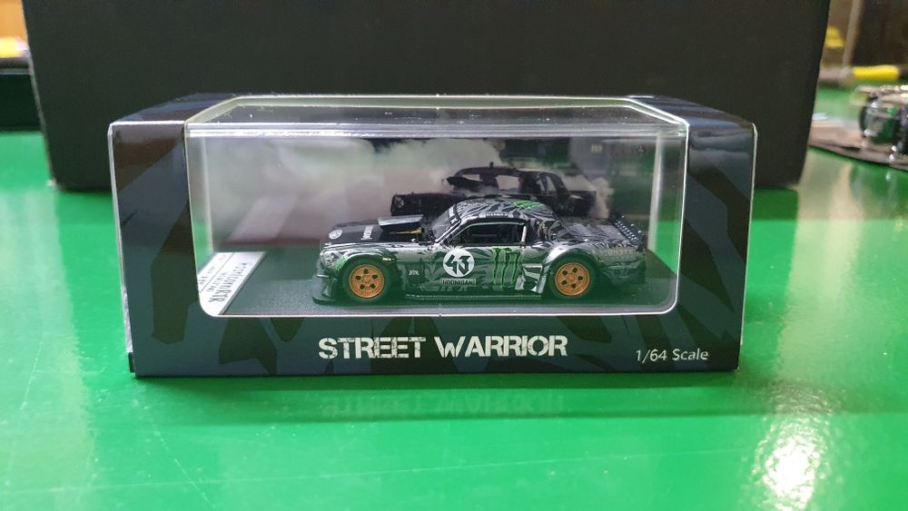 !! Miniatura Mustang Ken Block !!
