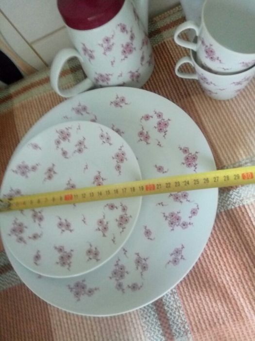 Сервиз ГДР Fine China Lichte Тюрингия
