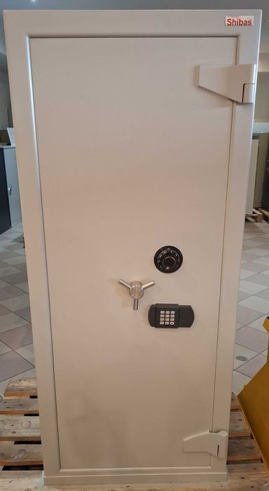 Sejf kasa pancerna Shibas, 160/70/70 cm, 1000 kg, V klasa odporności