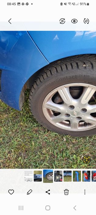 Chevrolet Spark. Szwajcar.  Tylko 100 tys przebieg. 1.0 B.