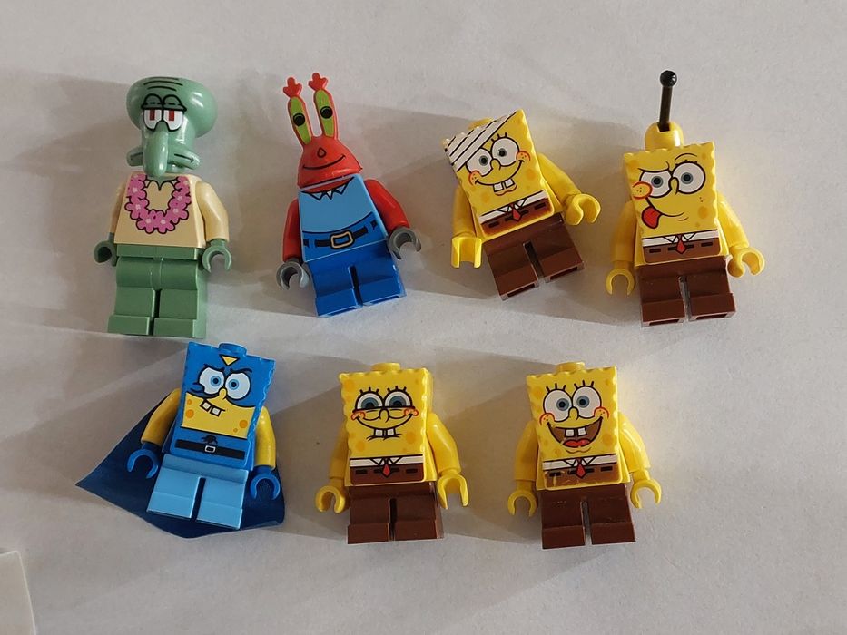 Lego  figurki  SpongeBob  SquarePants