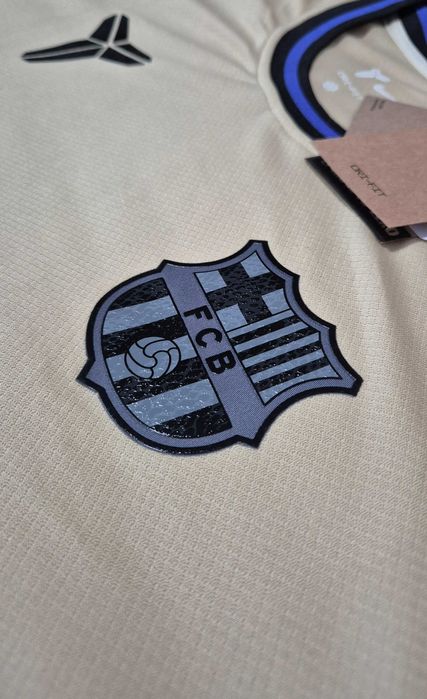 Koszulka meczowa Barcelona sezon 2025/26 super jakość!
