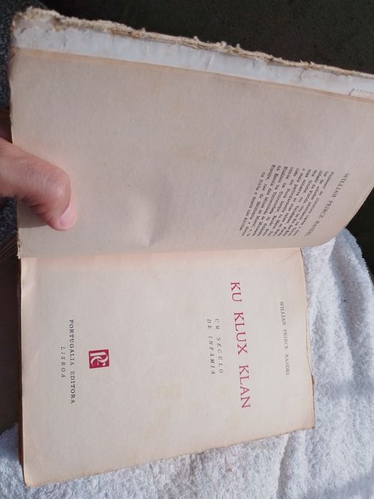 Ku Klux klan-um seculo de Infamia-1e-Randel-10E-Raquete Tênis7EDesde7E