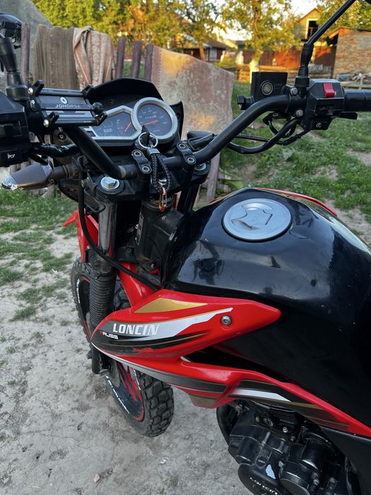 Loncin pruss 200