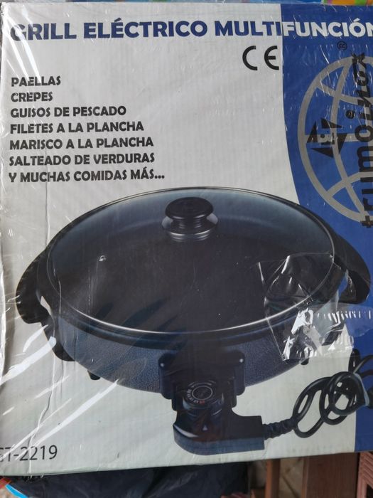 Grill elétricos multifunções novos