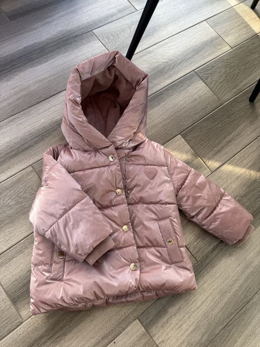 пуховик дитячій River Island 18-24 месяцев