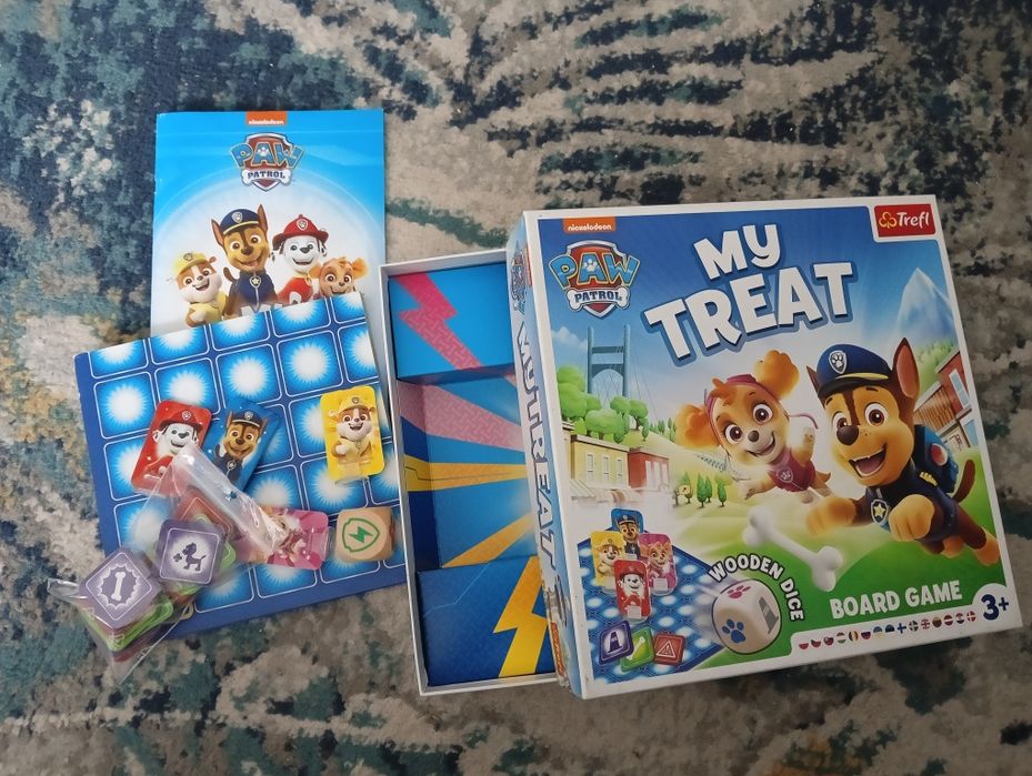 Osi patrol gra planszowa My treat Trefl