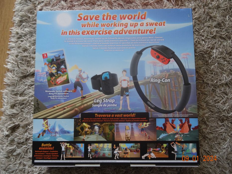 RingFit Adventure Nintendo SWITCH