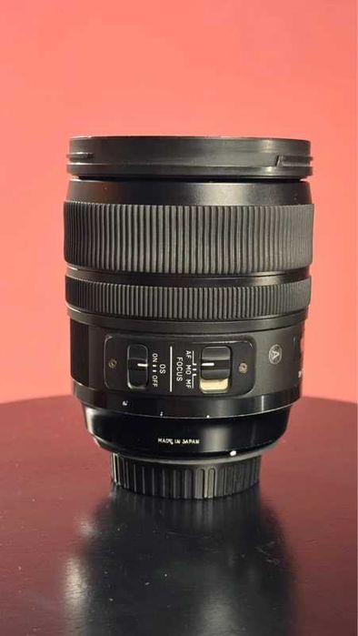 Sigma - objetiva 24-70mm-F/2.8-AF canon