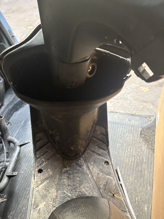 Продам скутер на ходу