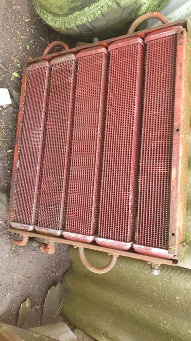 Радиатор масляный КСК 100, есть и другие запчасти