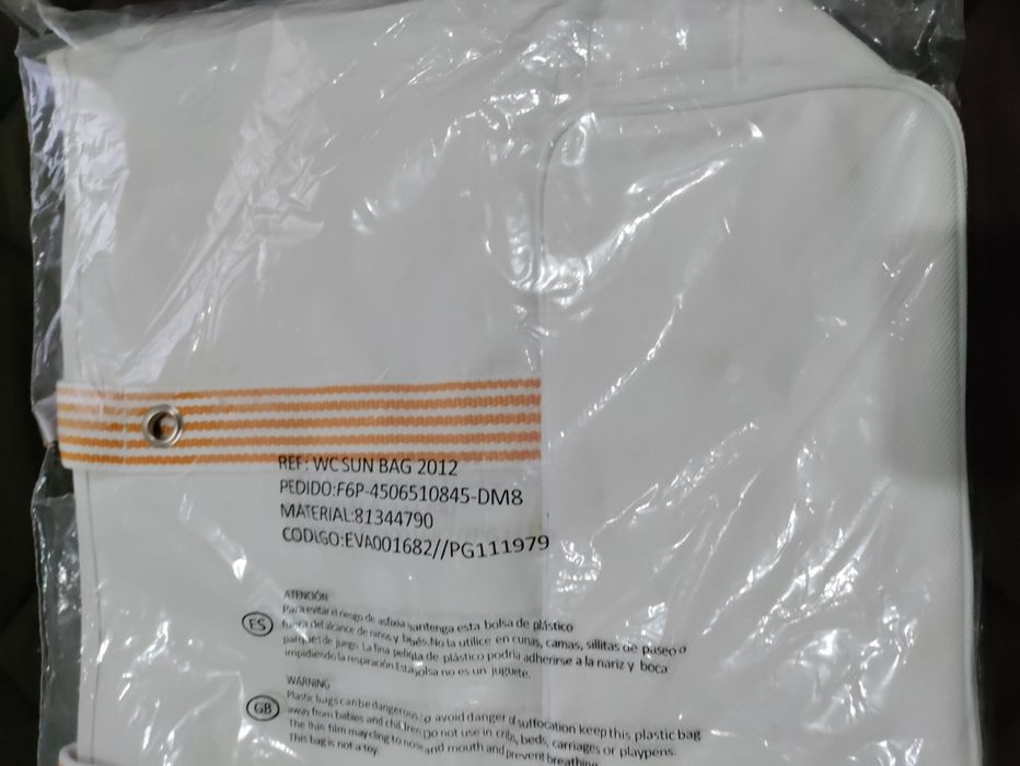 Saco grande da Wella