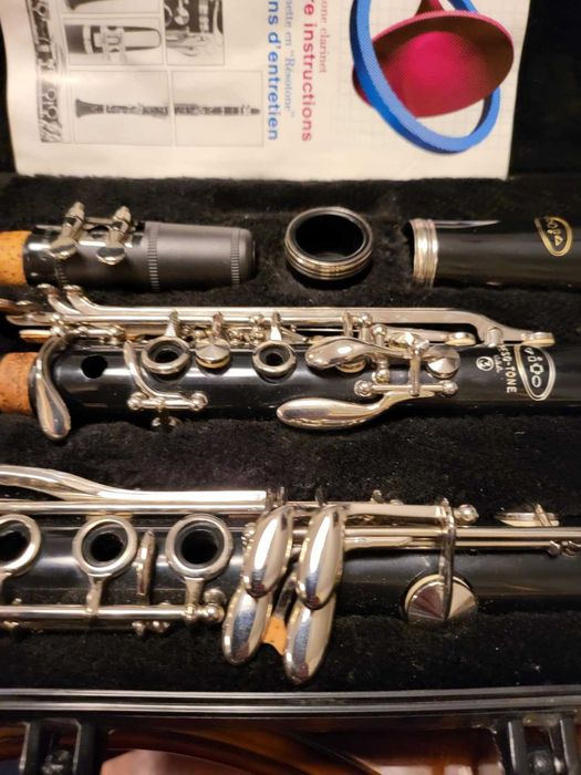 klarnet Vito made in USA (ebonit)   w  bardzo ładnym stanie