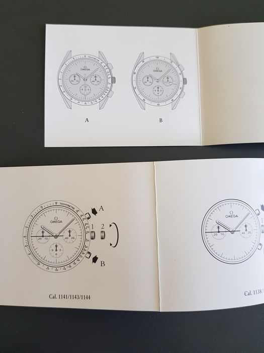 Książeczki Instrukcje Omega