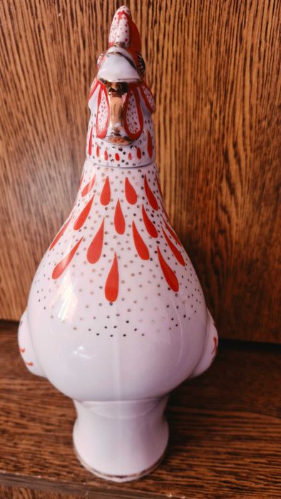 Kogut karafka porcelana LFZ