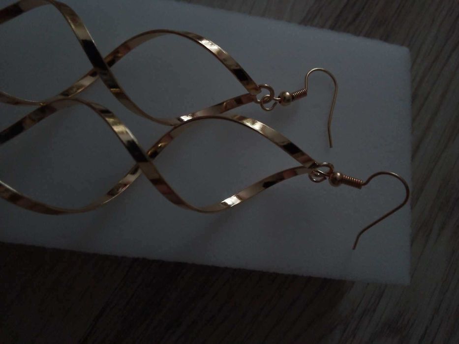 Kolczyki damskie glam look