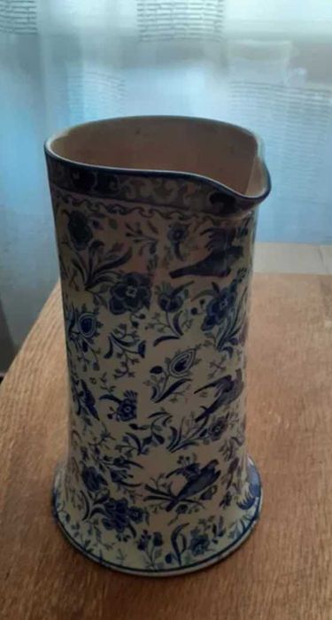 Stary porcelanowy kufel angielski sygnowany